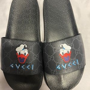 Gucci slides size 45 or 11 US